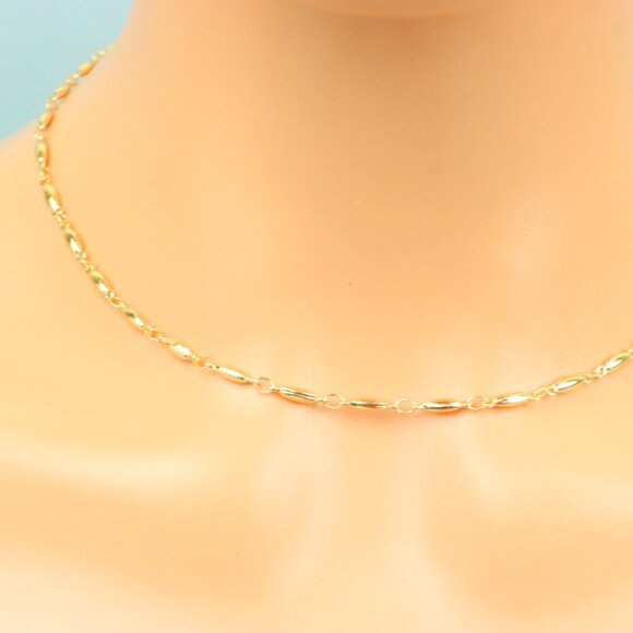 Delicate & Contemporary Necklace Chain, A Lovely Choice for Women, EVCH1822 - Picture 6 of 10